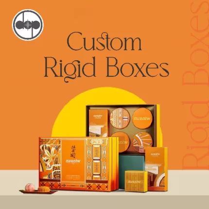 Custom Made rigid Boxes